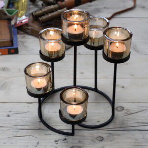 Candle Holder For 6 tea light candles