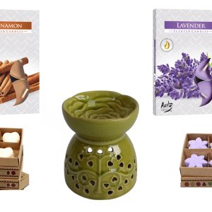 Oil Burner and Wax Melts Kit