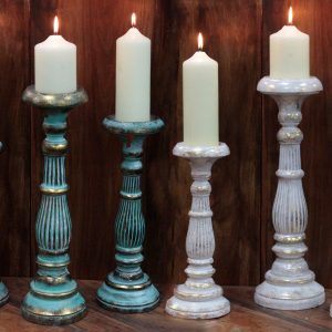 Vintage Candle Holders