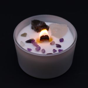 Chakra Crystal Candles